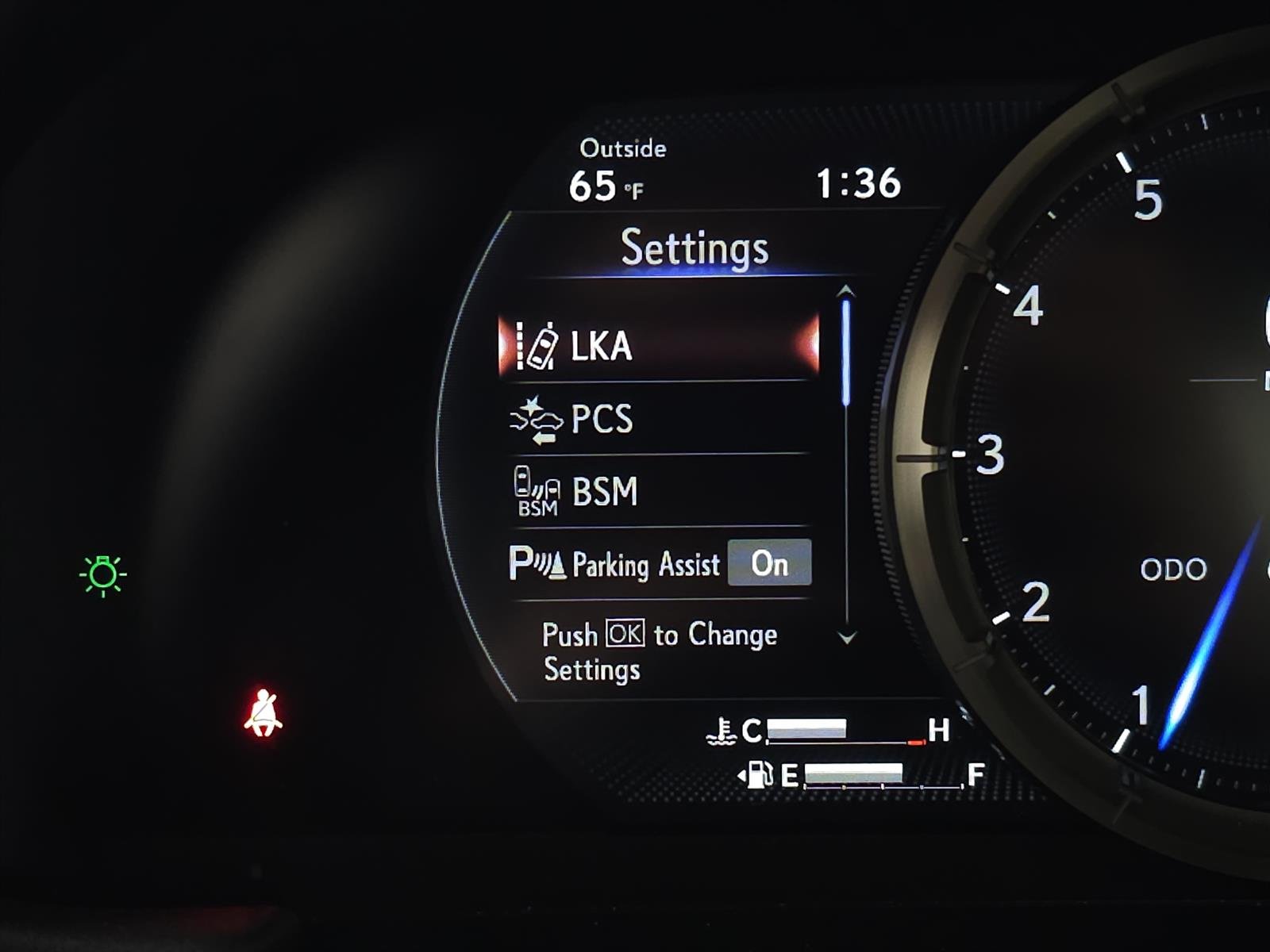 Certified Used 2022 Orange Lexus  image 23