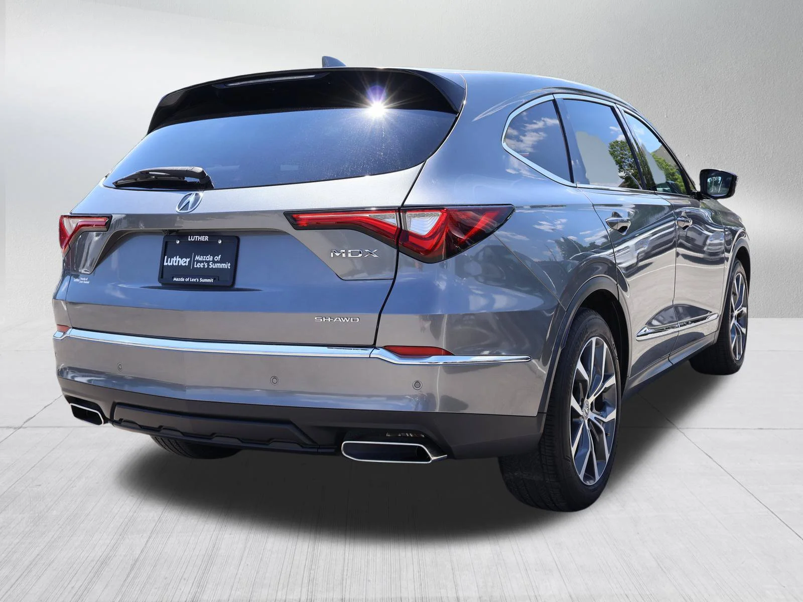 Used 2023 Liquid Carbon Metallic Acura w/Technology Package image 7