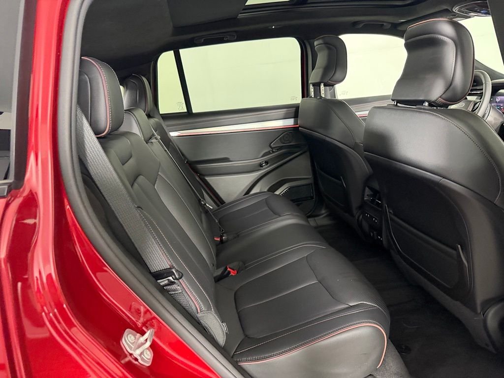 Used 2024 Red Jeep Launch Edition image 32