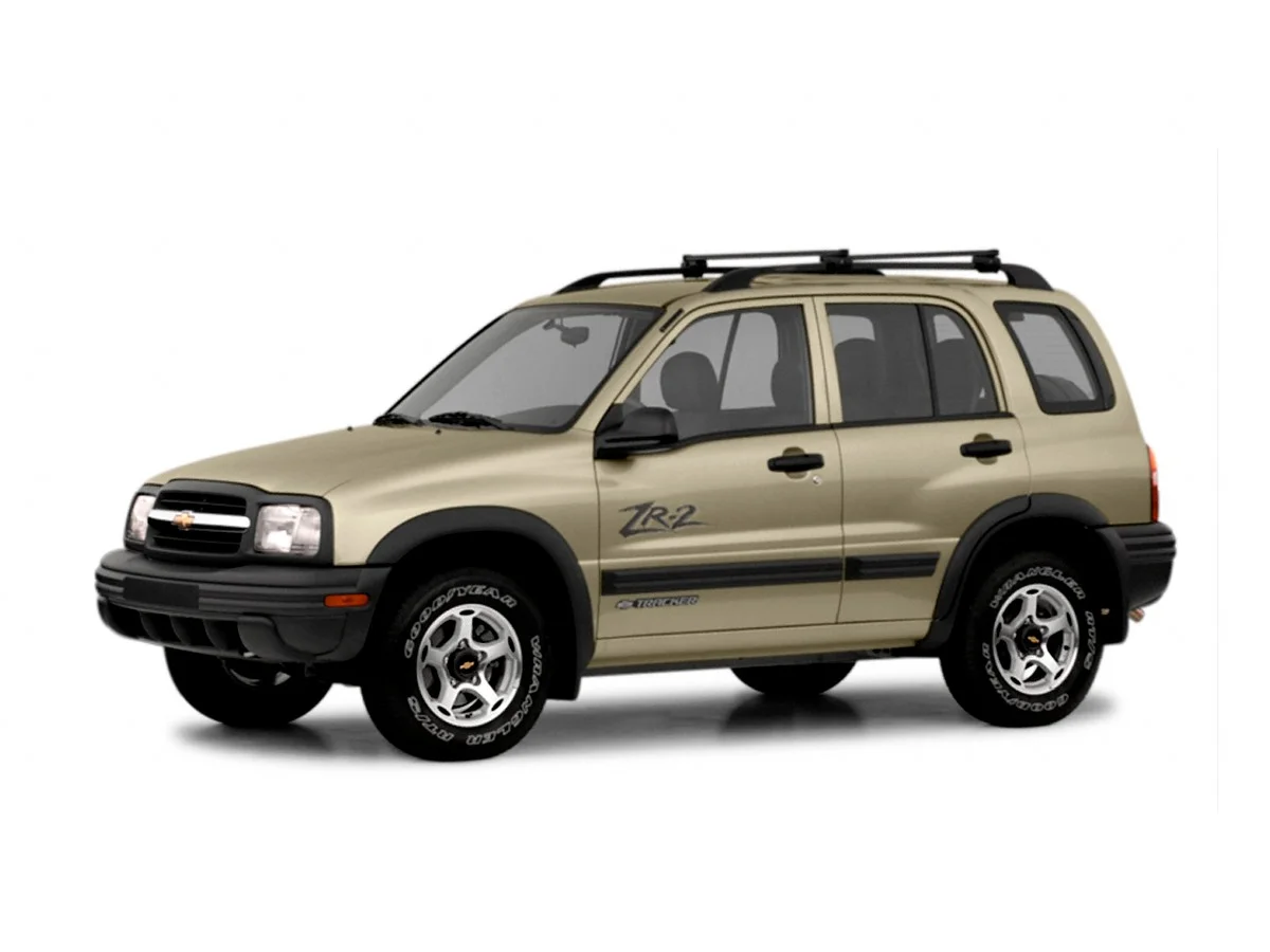 Used 2002 Blue Chevrolet LT image 1