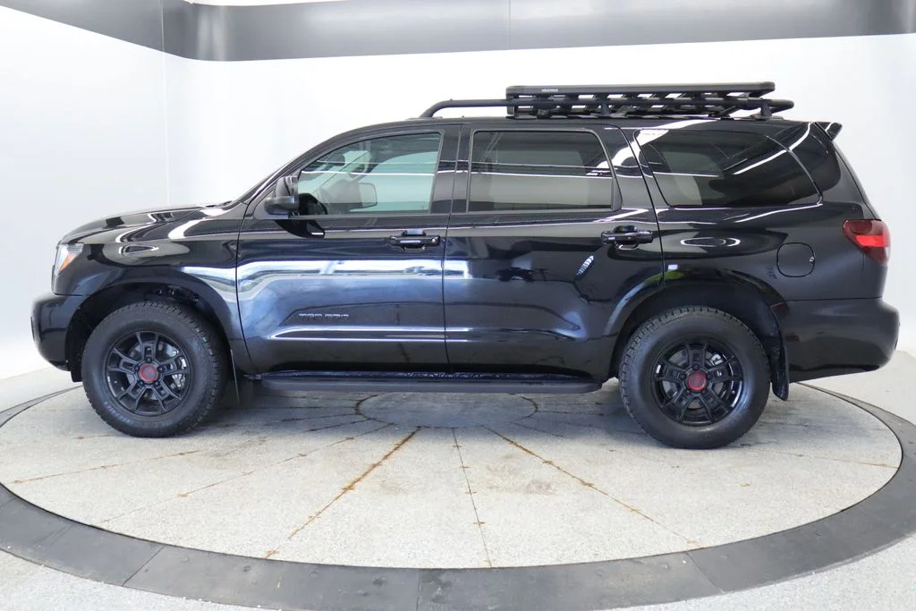 Certified 2021 Toyota Sequoia TRD Pro with VIN 5TDEY5B1XMS181533 for sale in Coon Rapids, Minnesota