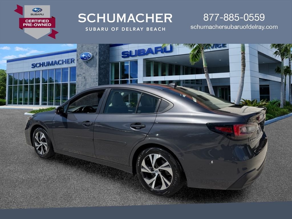 Used 2024 Gray Subaru Premium image 5
