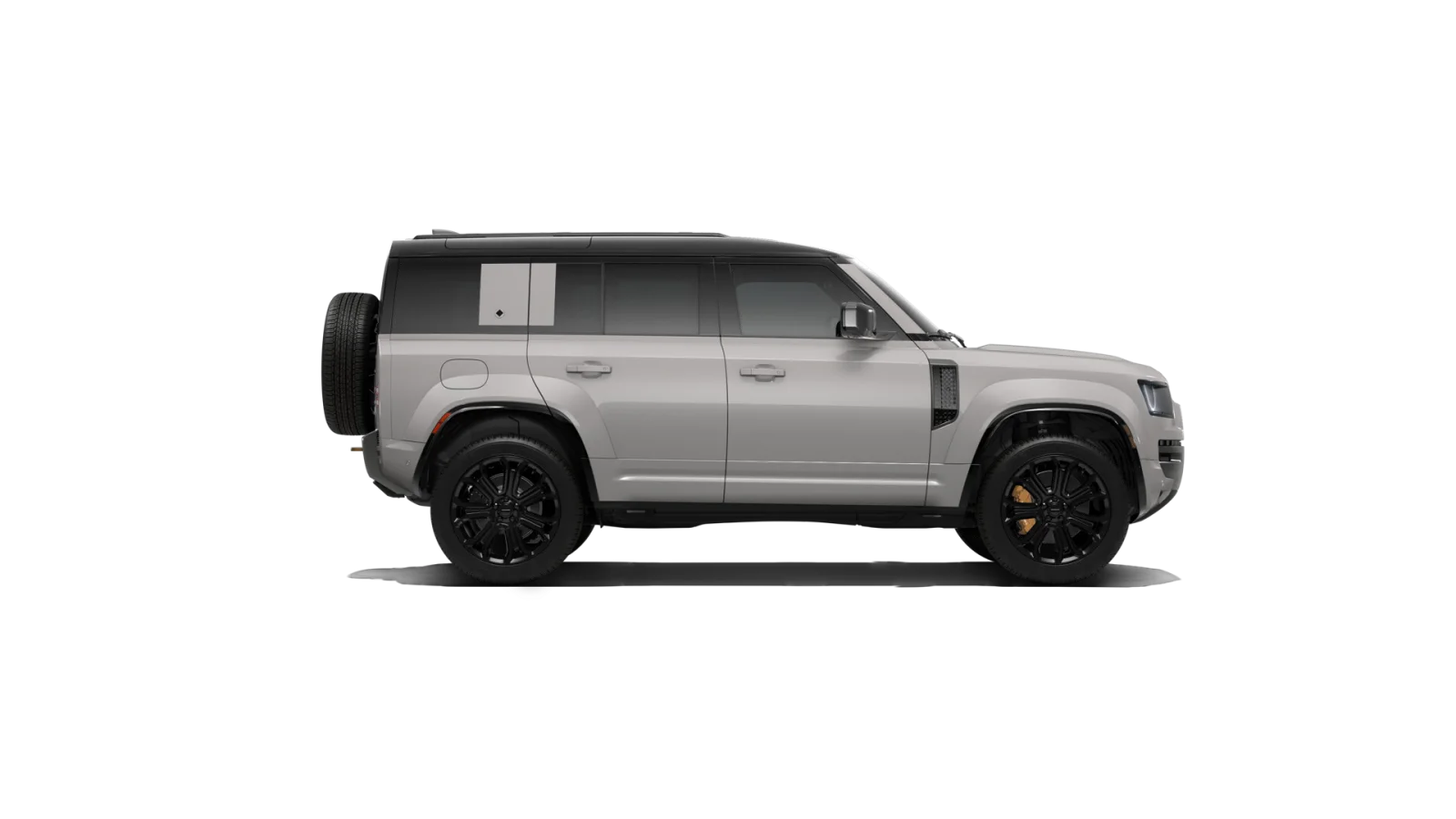New 2026 Borasco Grey LAND ROVER OCTA 635PS image 3