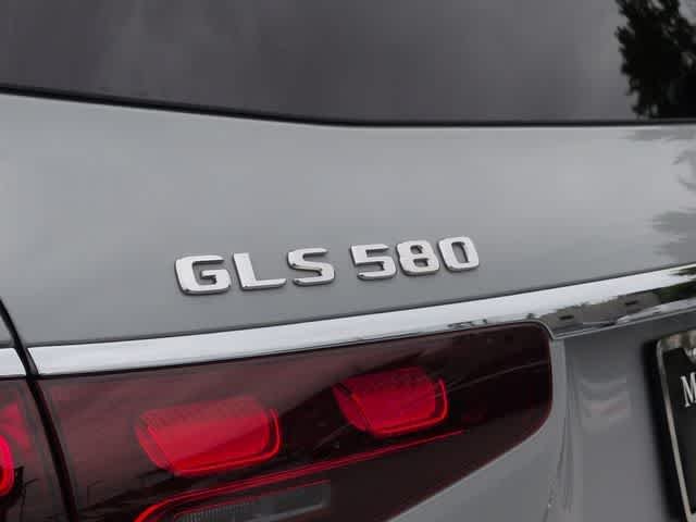 Certified Used 2025 MANUFAKTUR Alpine Grey Mercedes-Benz GLS 580 image 12