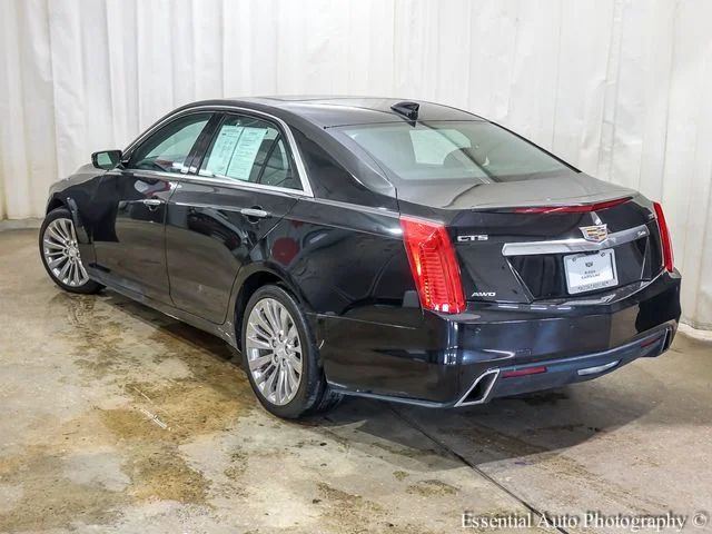 Used 2017 Black Cadillac 3.6L Luxury image 9