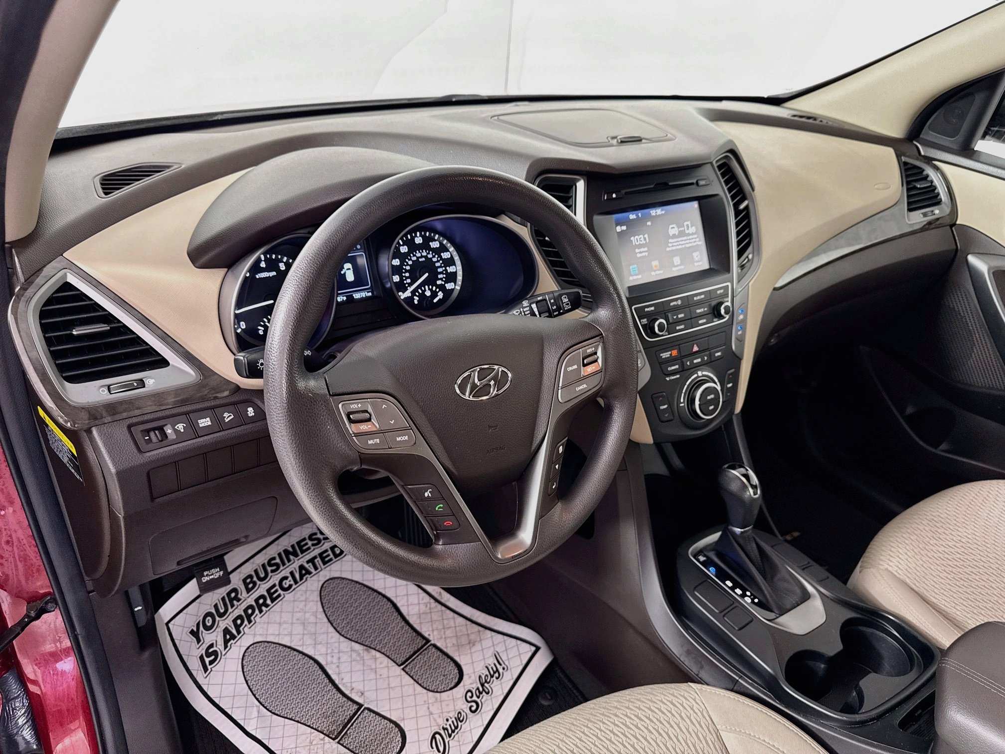 Used 2017 Serrano Red Hyundai 2.4L image 14