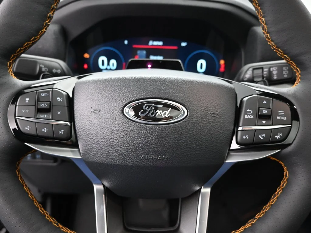New 2026 Agate Black Metallic Ford Tremor image 12