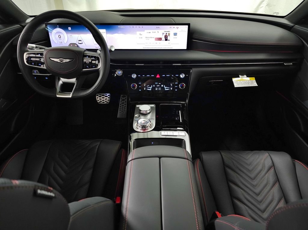 New 2026 Red Genesis 2.5T SPORT PRESTIGE image 8