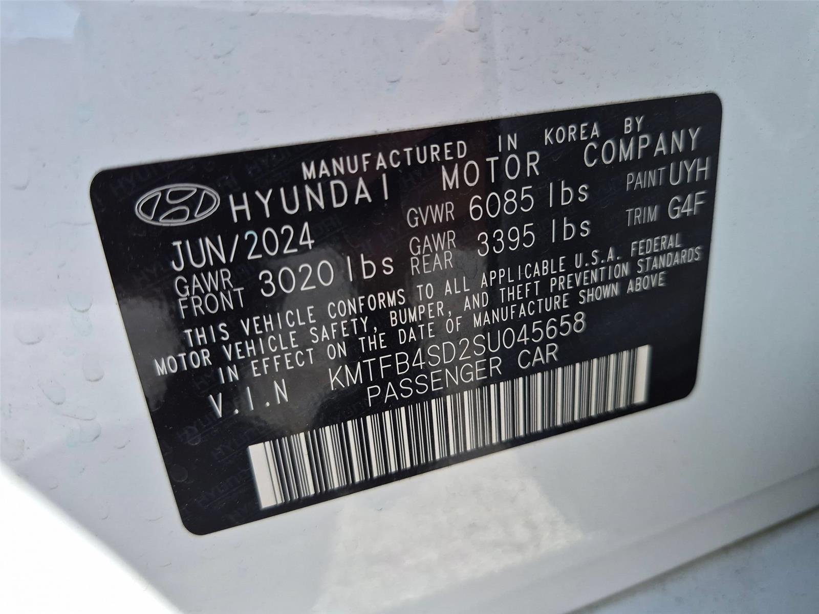 Used 2025 Uyuni White Genesis 3.5T image 15