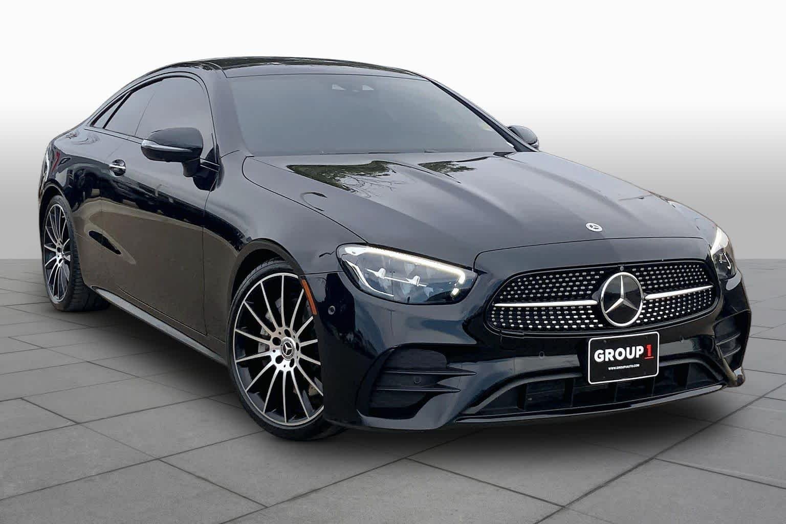 Certified Used 2023 Black Mercedes-Benz E 450 image 3