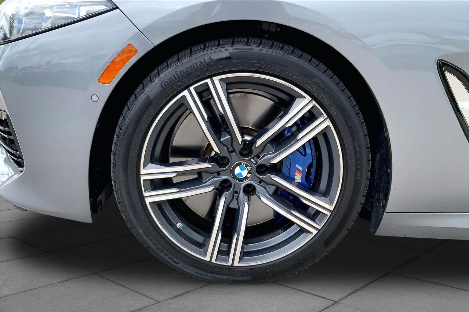 Used 2024 Skyscraper Grey Metallic BMW M850i xDrive image 10