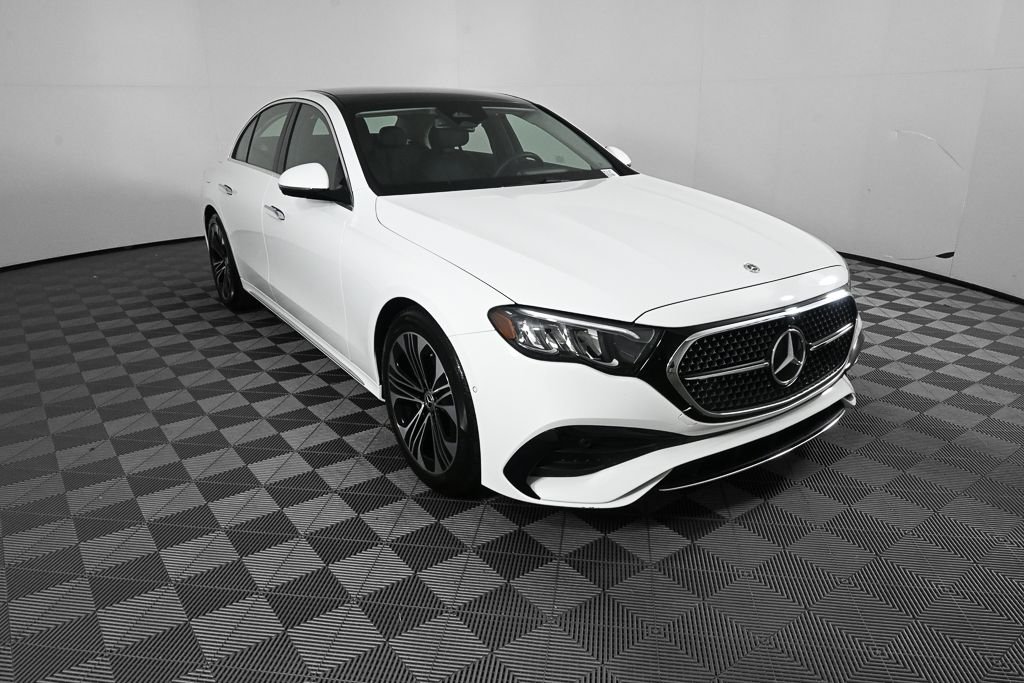 Certified Used 2025 White Mercedes-Benz E 350 image 23