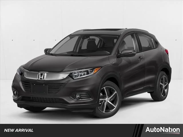 Used 2022 Modern Steel Metallic Honda EX image 1