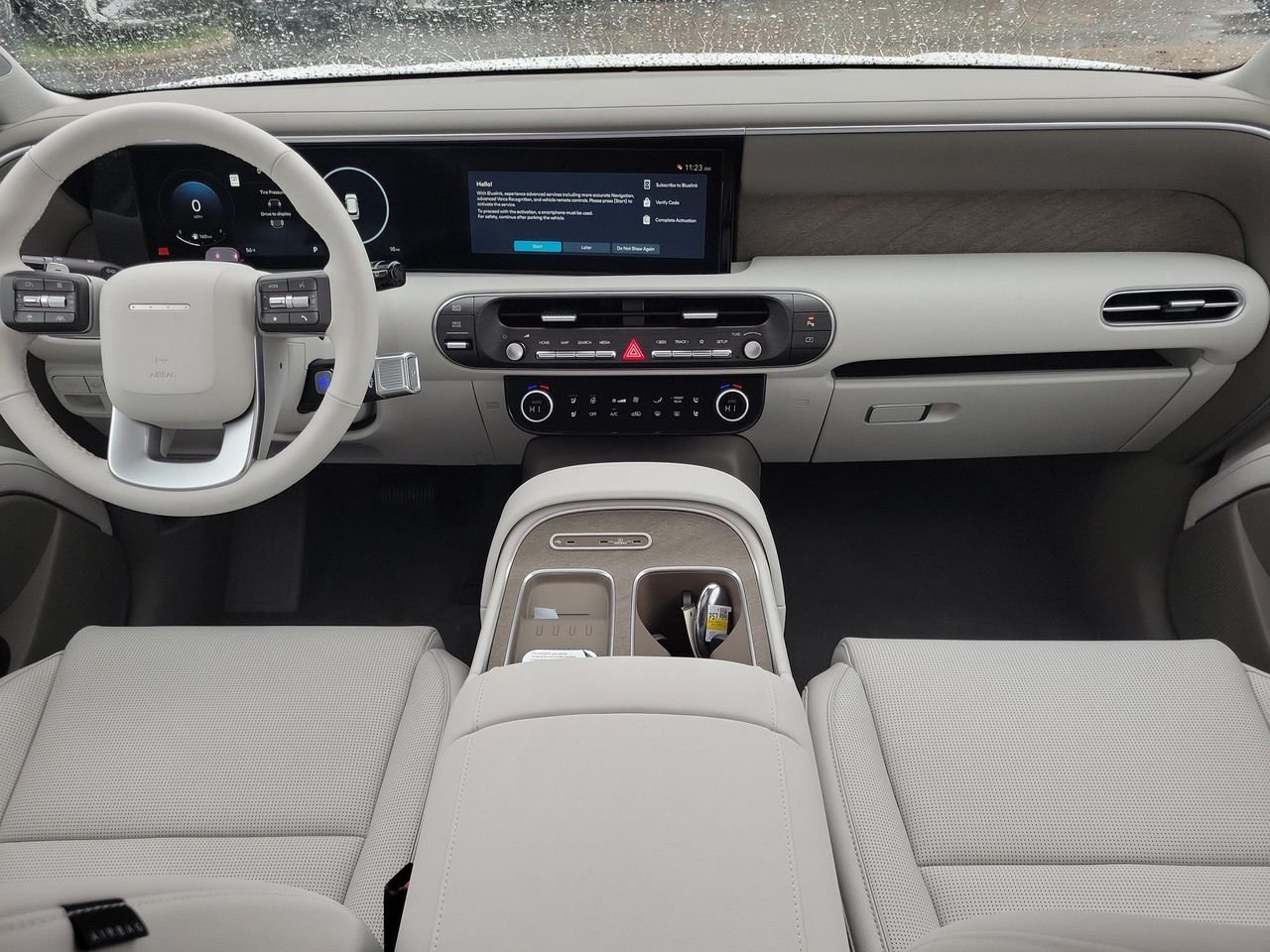 New 2027 Creamy White Pearl Hyundai Limited AWD image 9
