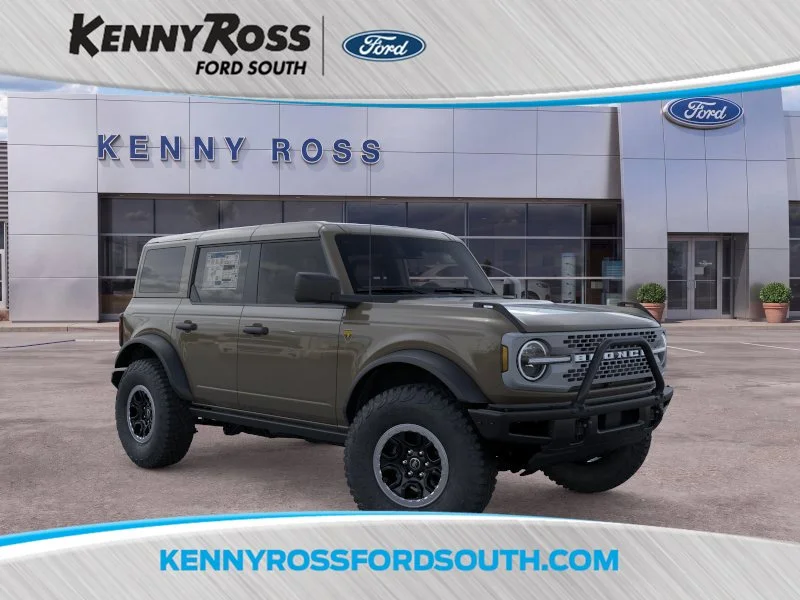New 2026 Gray Ford Badlands image 1