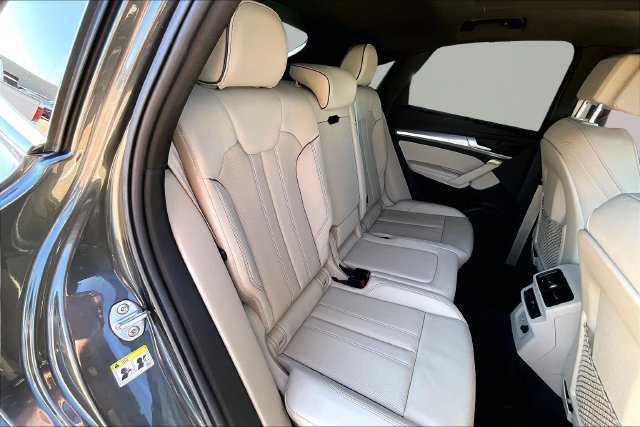 Used 2023 Gray Audi 45 S line Premium image 29