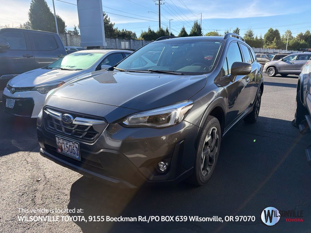 Used 2023 Gray Subaru Limited image 1
