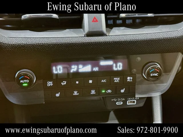New 2026 DEEP EMERALD GREEN PEARL Subaru Premium image 15