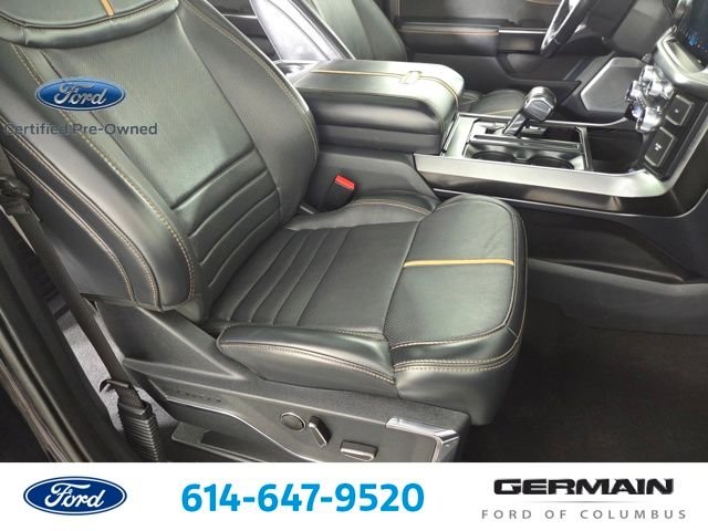 Certified Used 2023 Antimatter Blue Metallic Ford Platinum image 31