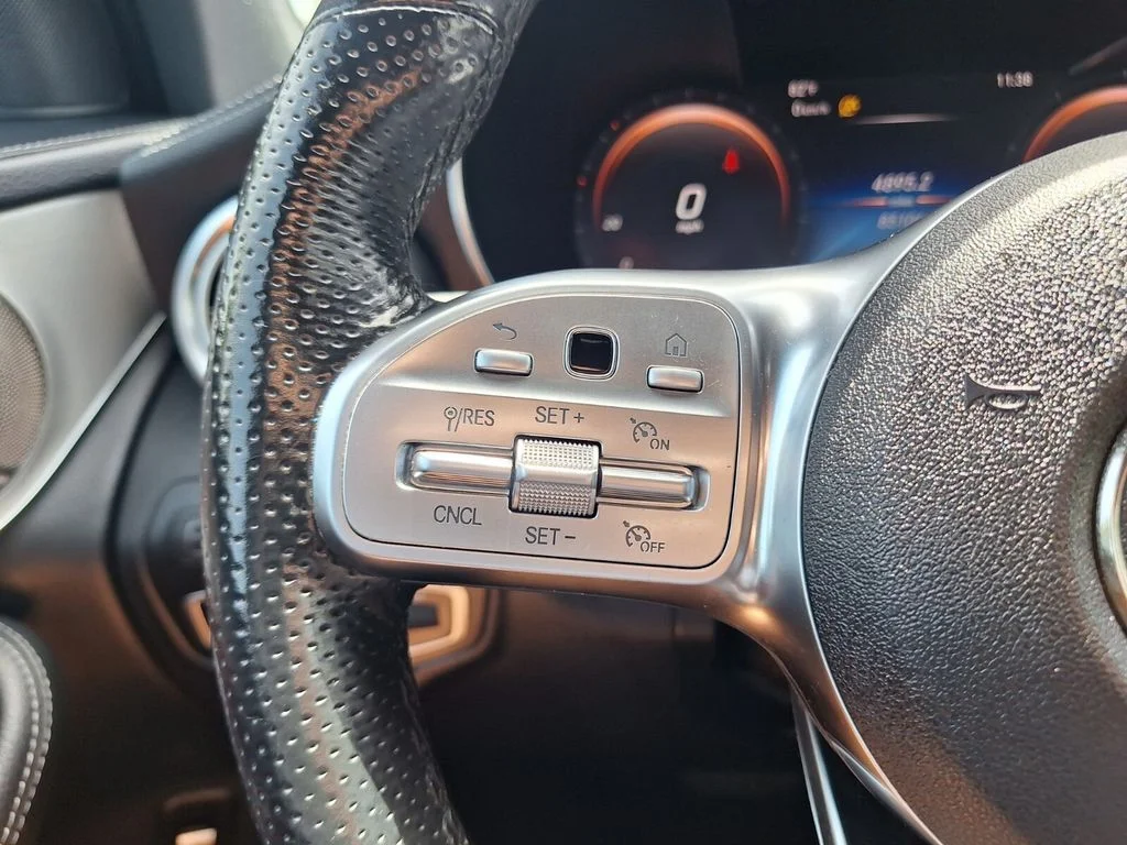 Used 2023 White Mercedes-Benz GLC 300 Coupe image 21