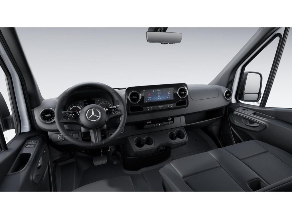 New 2026 White Mercedes-Benz Cargo 170 WB image 3