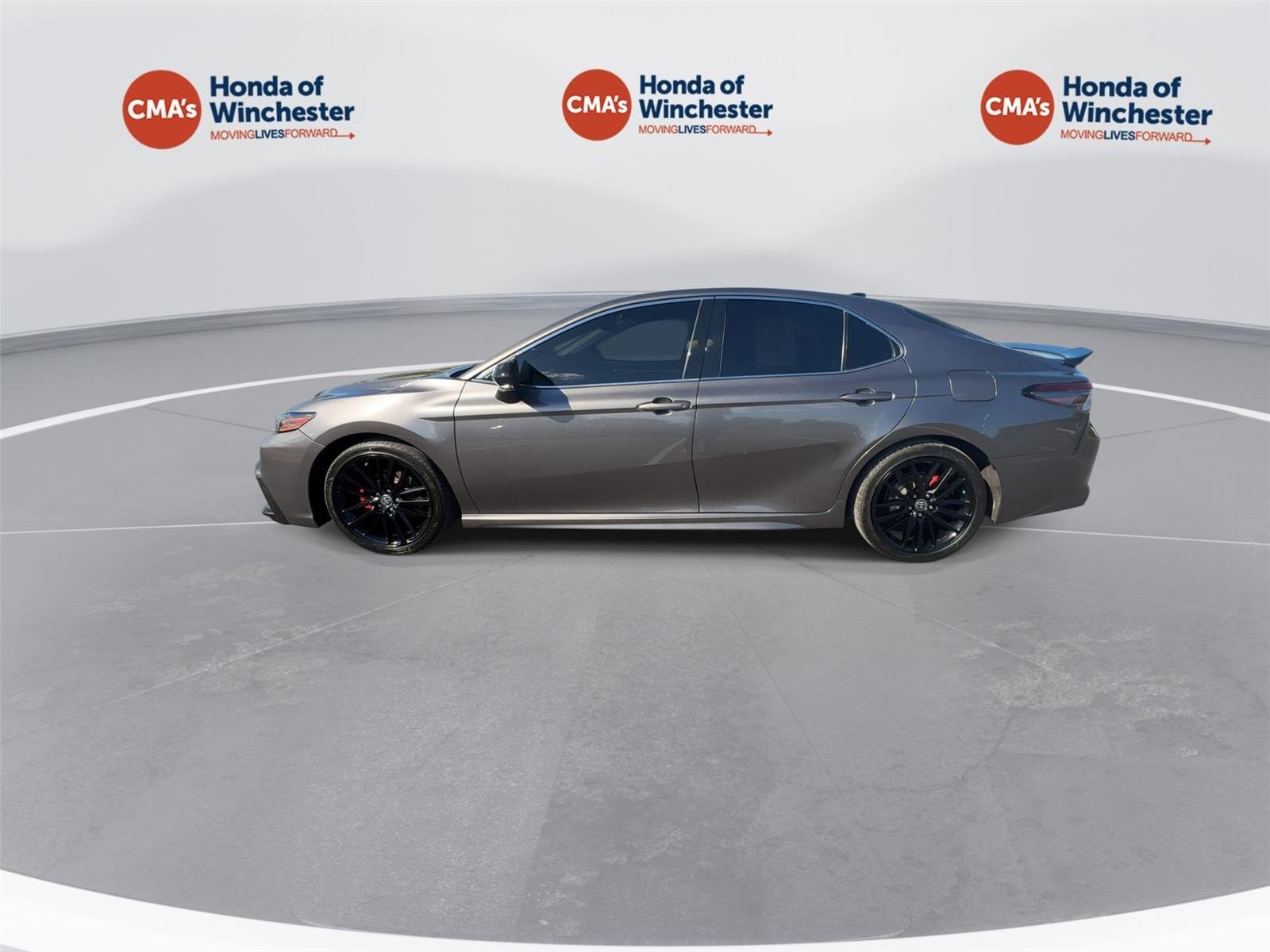 Used 2022 Predawn Gray Mica Toyota XSE image 5