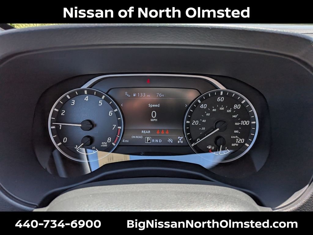 New 2026 Boulder Gray Pearl Nissan Crew Cab SV image 14