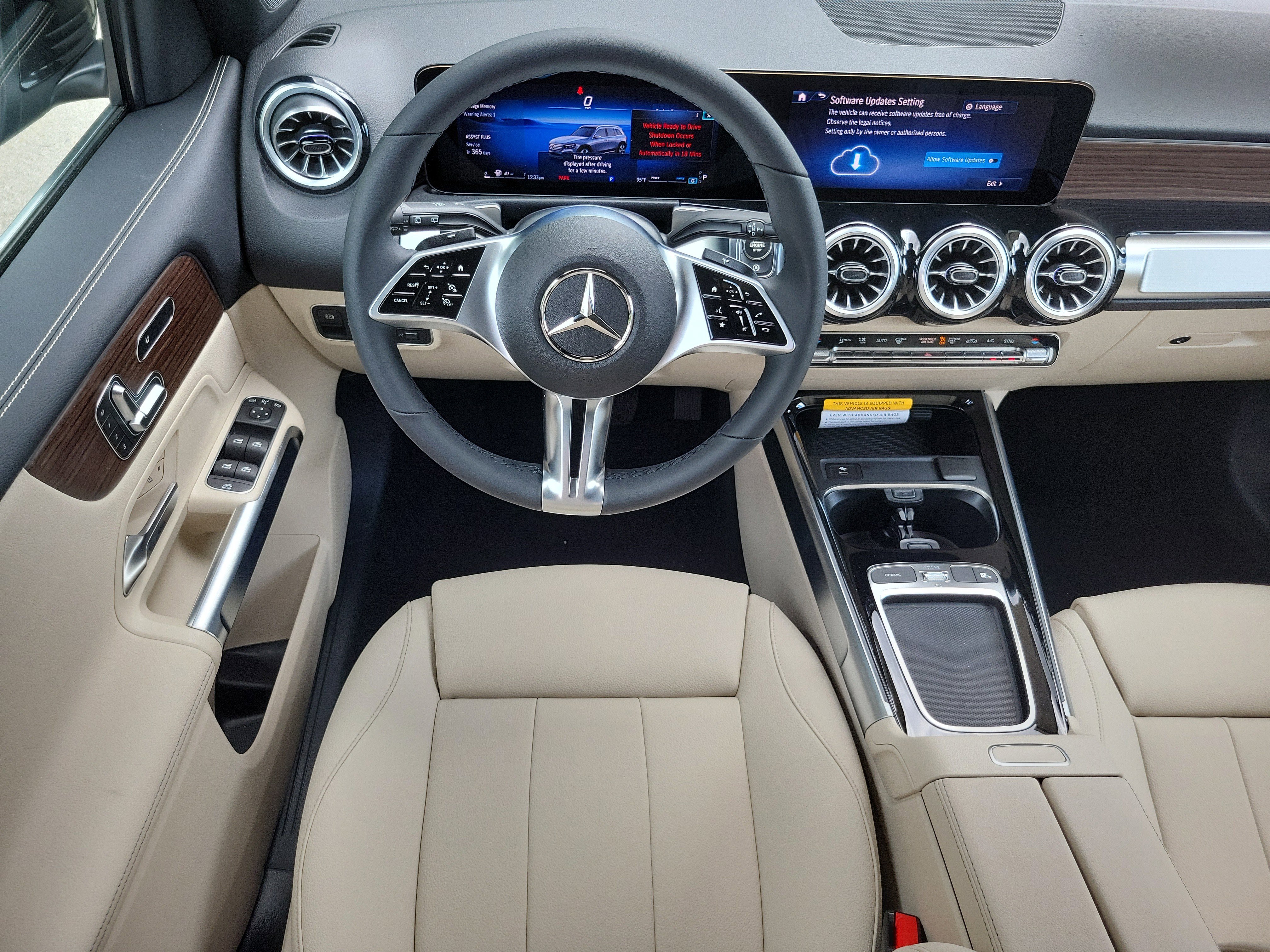 New 2026 Night Black Mercedes-Benz GLB 250 image 45