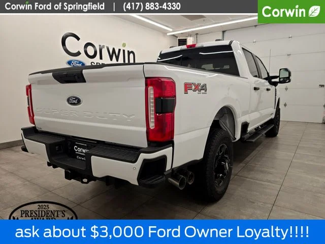 New 2026 Oxford White Ford F-250® XL image 8