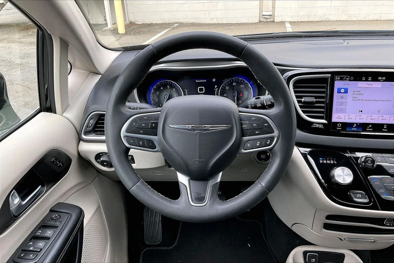 Certified Used 2024 Black Chrysler Touring L image 9