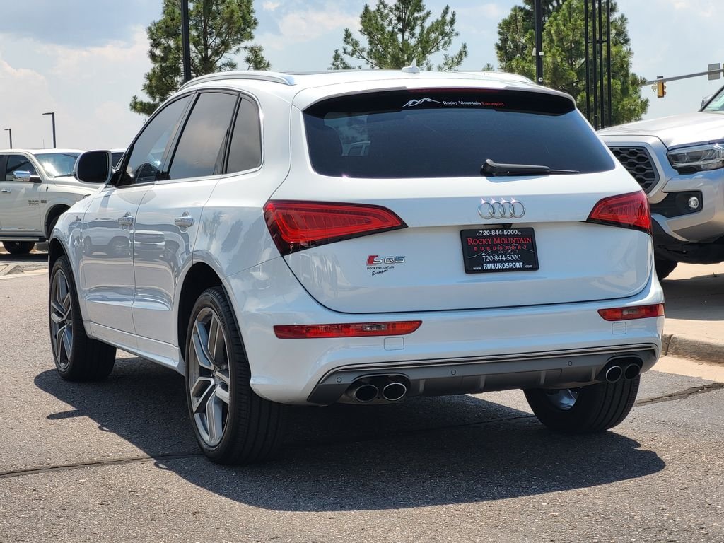 Used 2016 White Audi 3.0T Premium Plus image 6