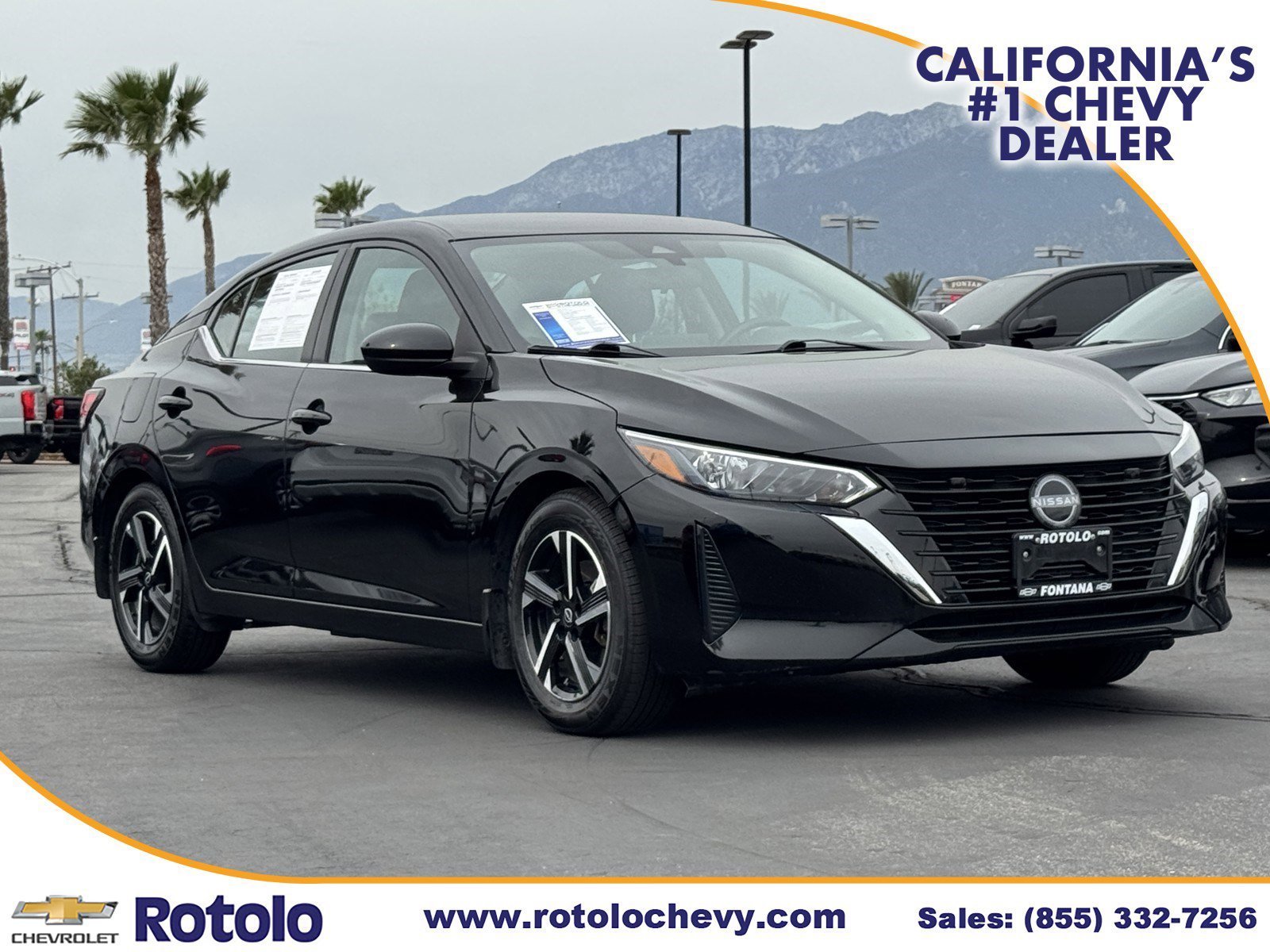 2024 Nissan Sentra SV