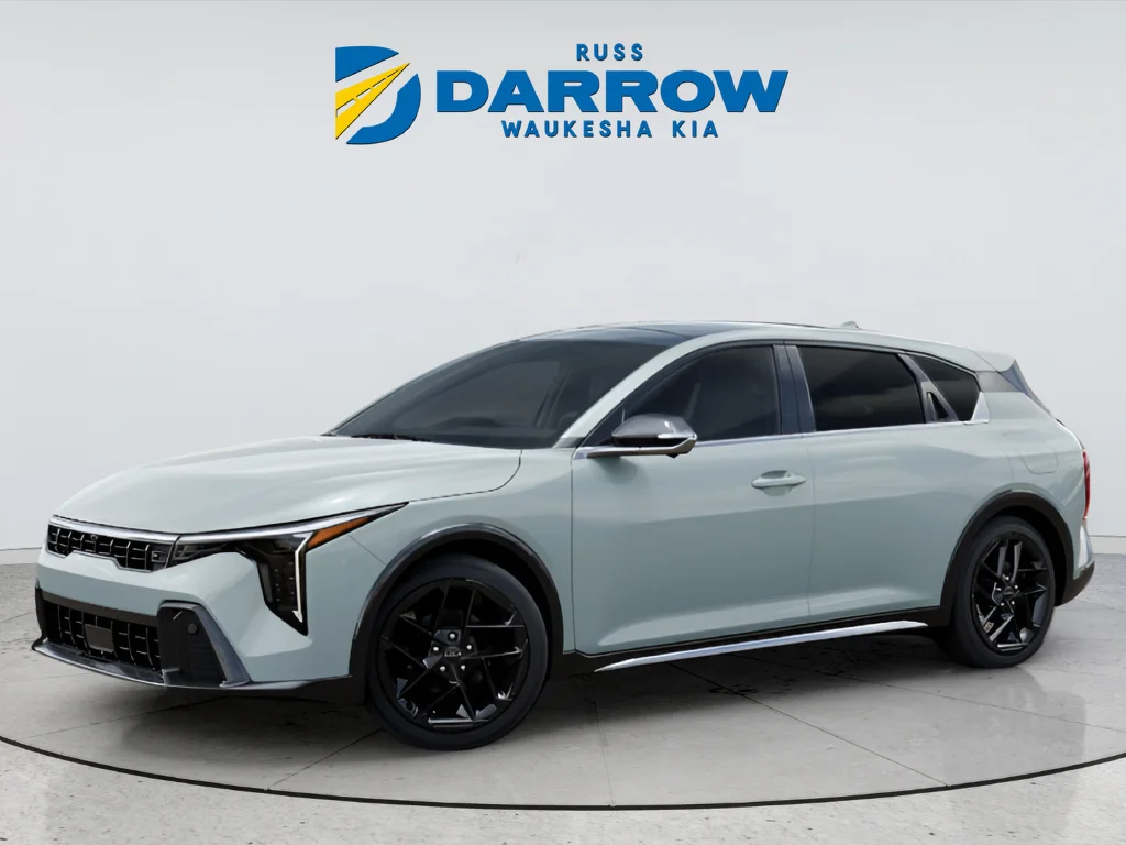 New 2026 Gray Kia GT-Line Turbo image 1