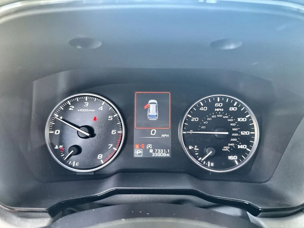 Used 2022 Magnetite Gray Metallic Subaru Premium image 4