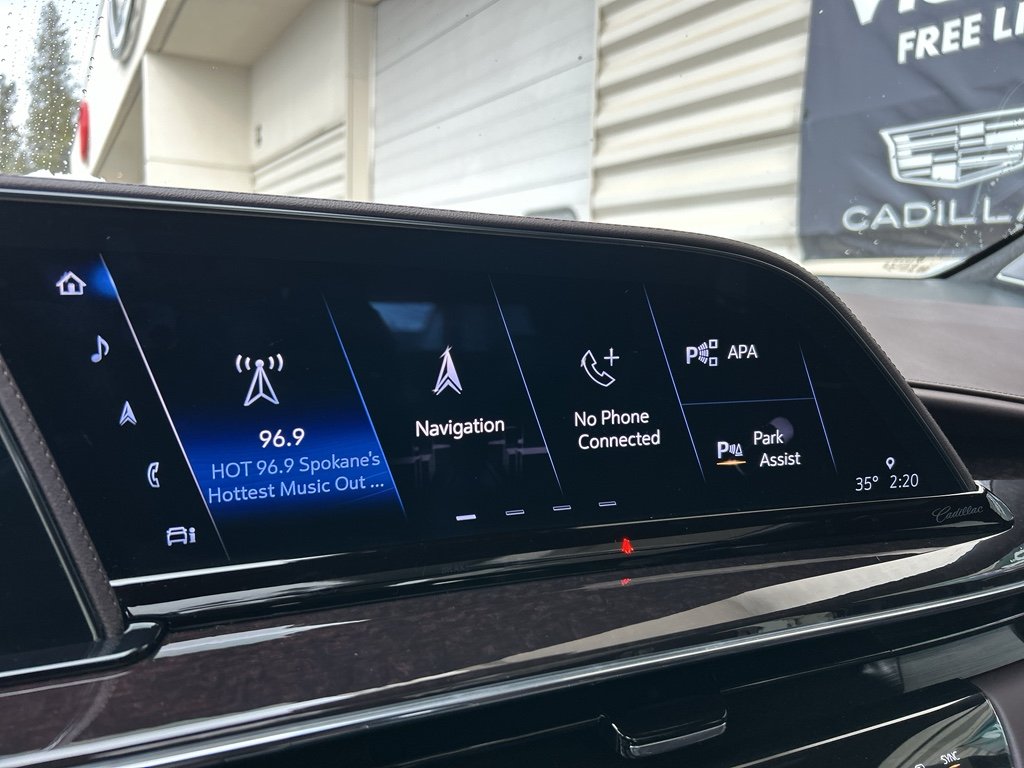 Used 2022 Dark Moon Blue Metallic Cadillac Premium Luxury Platinum image 22