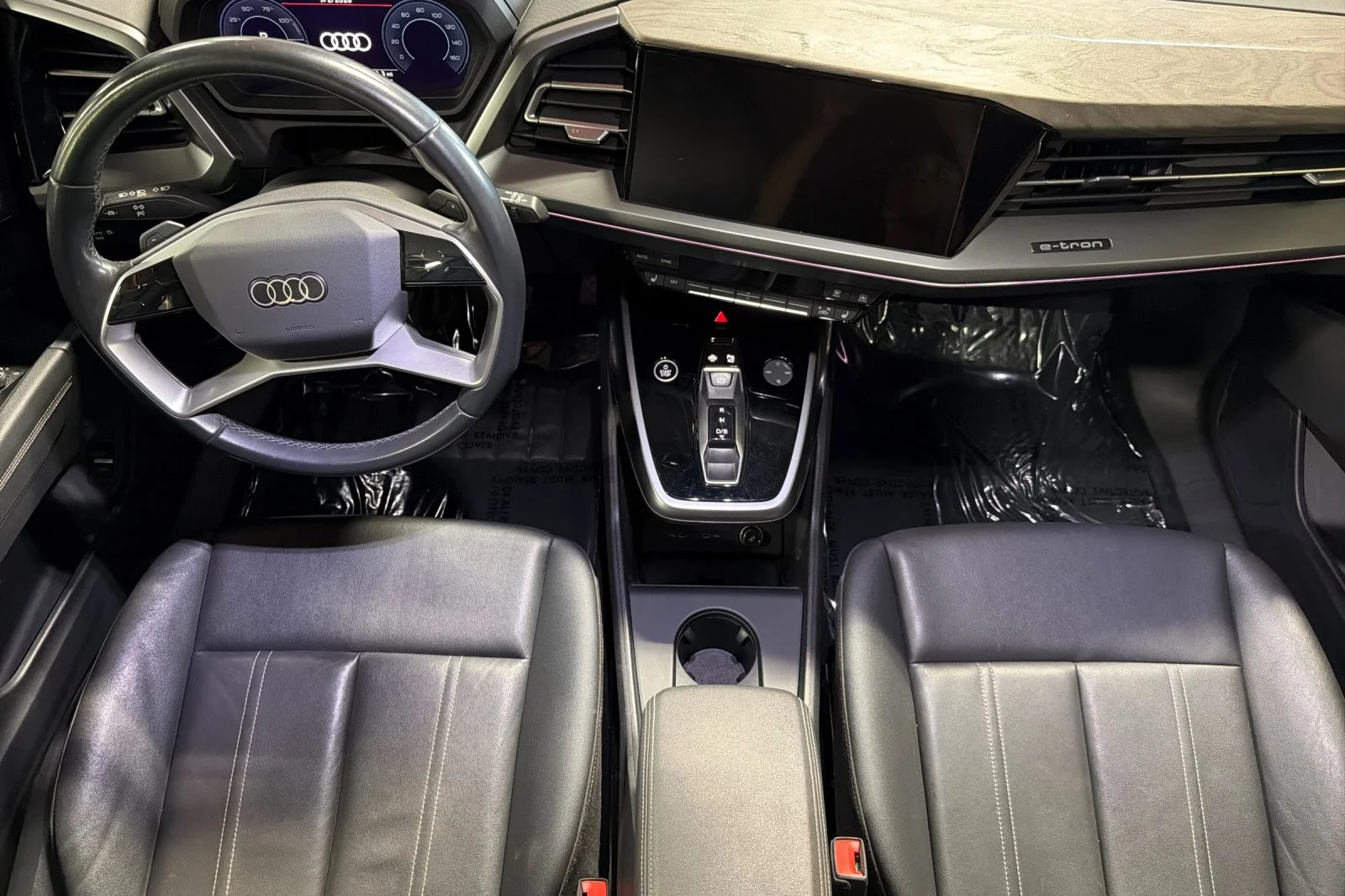 Used 2023 Pebble Gray Audi Premium Plus 50 quattro image 12