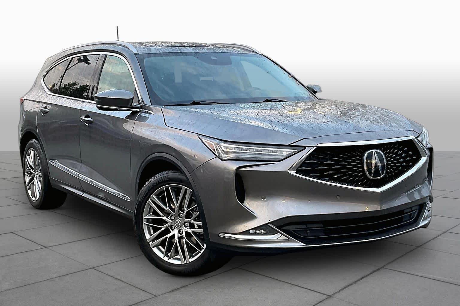 Certified Used 2024 Liquid Carbon Metallic Acura SH-AWD ADVANCE image 3
