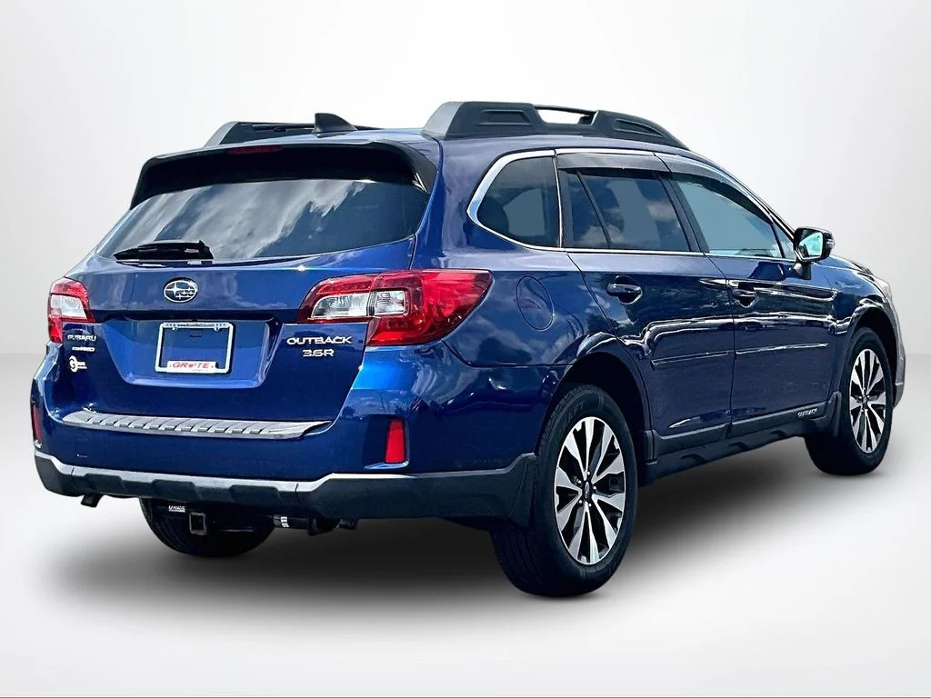 Used 2016 Blue Subaru 3.6R image 2