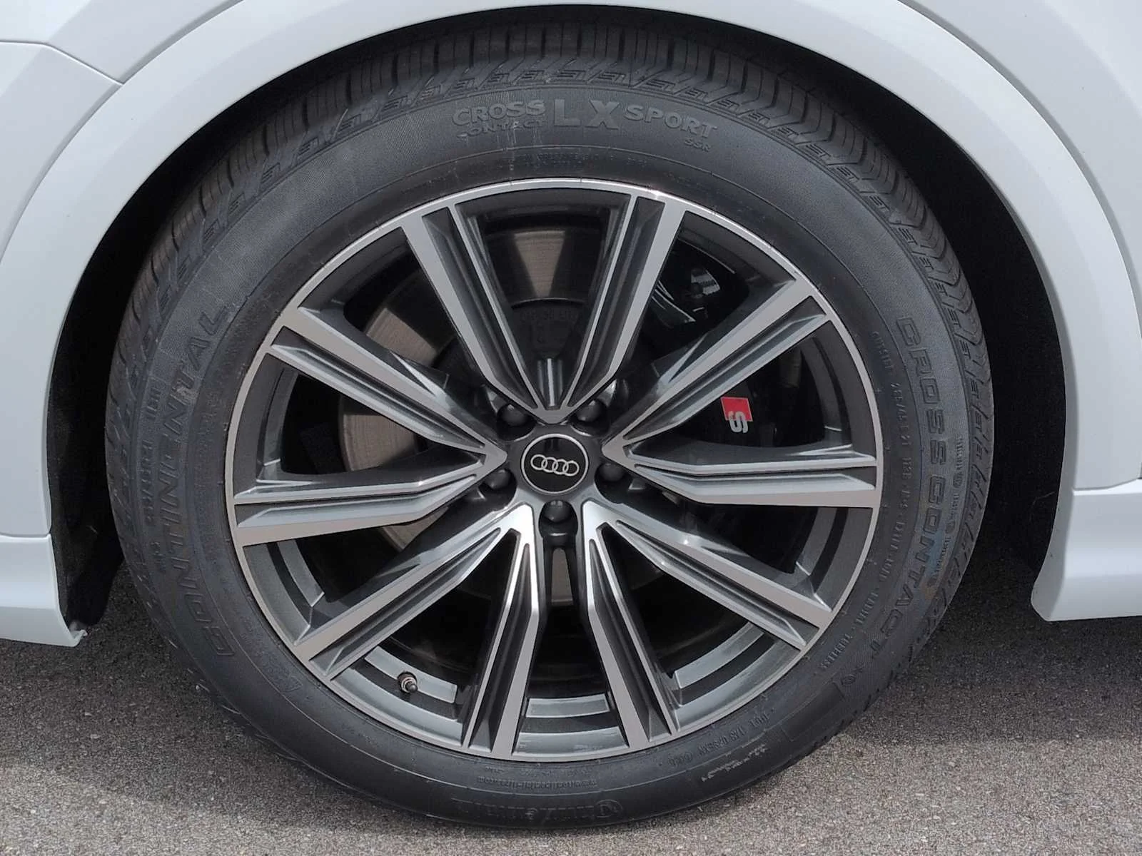 Used 2023 White Audi Premium Plus image 13