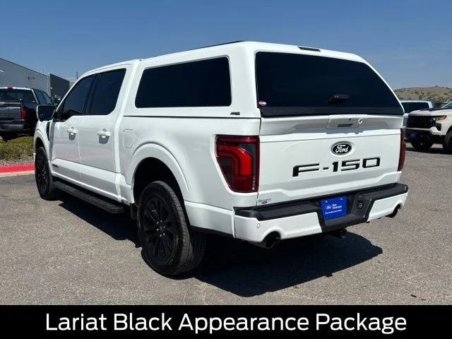 Used 2024 White Ford Lariat image 3