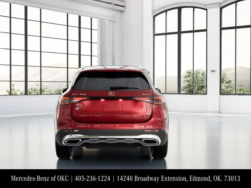 Used 2026 Red Mercedes-Benz GLC 300 image 25