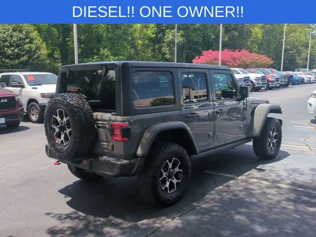 Used 2021 Gray Jeep Unlimited Rubicon image 5