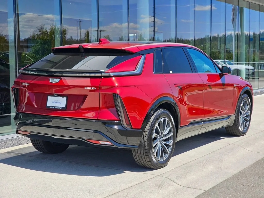 New 2026 Radiant Red Tintcoat Cadillac Sport image 5