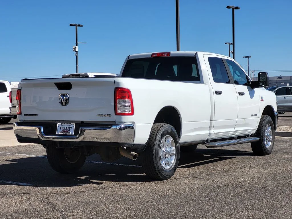 Used 2024 White Ram Big Horn image 7