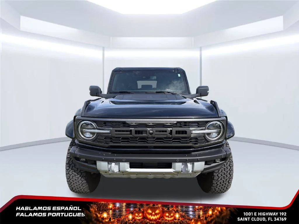 Used 2025 Black Ford Raptor image 8