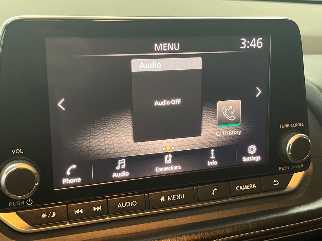 Used 2021 Black Nissan SV image 19