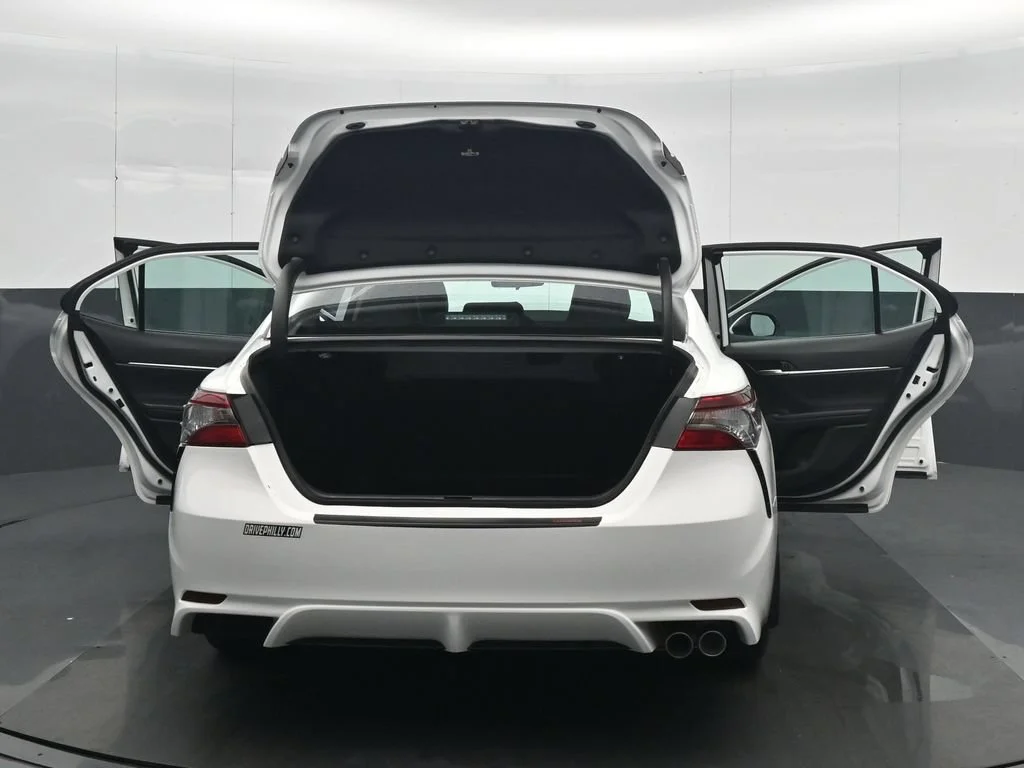 Used 2024 White Toyota SE image 36