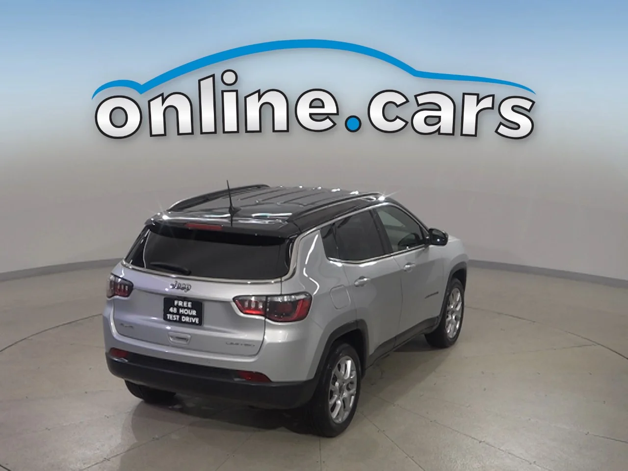 Used 2025 Silver Jeep Limited image 6