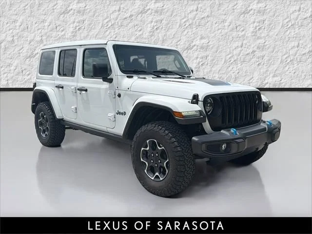 2023 Jeep Wrangler 4xe Rubicon