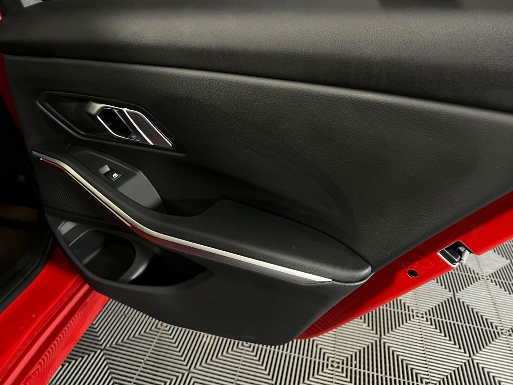 Used 2023 Melbourne Red Metallic BMW 330e iPerformance image 29